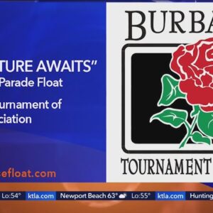 Rose Parade Float Preview - Burbank