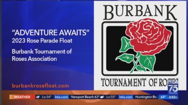 Rose Parade Float Preview - Burbank