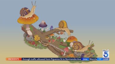 Rose Parade Float Preview: Cal Poly