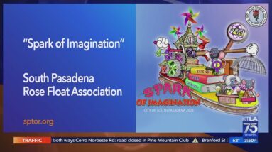 Rose Parade Float Preview - South Pasadena