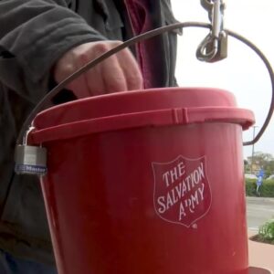 Santa Maria Salvation Army seeing fewer red kettle donations during holiday season