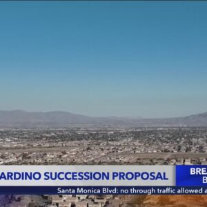 San Bernardino wants to leave California, but could it happen?