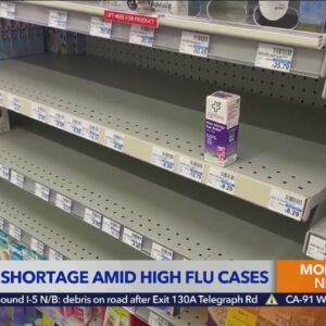 Southland seeing medicine shortage amid high flu cases