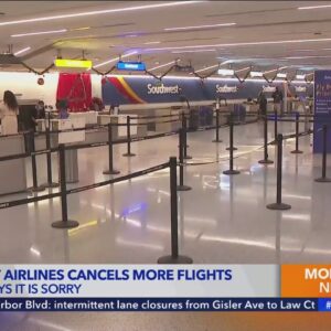 Southwest Airlines meltdown continues
