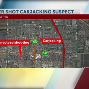 Santa Maria business owner disarms carjacker following officer involved-shooting and car ...