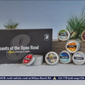Super 8 Motel offers road trip-scented candles