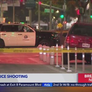 Suspect dead after chase, police shooting in Culver City