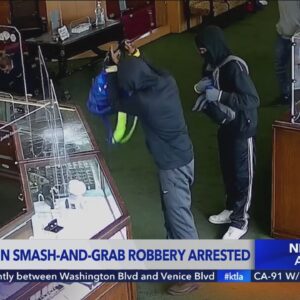 6 arrested in months following smash-and-grab robbery at Tustin jewelry store