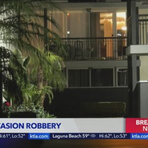 Mother, children held at gunpoint during Long Beach home-invasion robbery