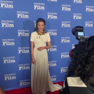 Santa Barbara International Film Festival honors Michelle Yeoh with Kirk Douglas Film Award