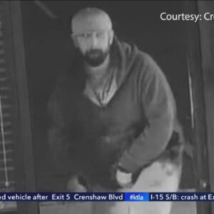 Video captures suspected burglar ransacking tavern in Riverside
