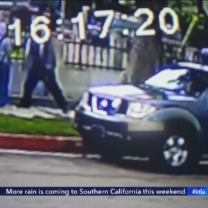 Video shows a suspect attempting to kidnap teen girl in Inglewood