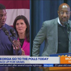 Warnock or Walker? Georgia set for runoff to settle last Senate seat