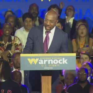 Warnock wins Georgia Senate runoff, expanding Democratic majority