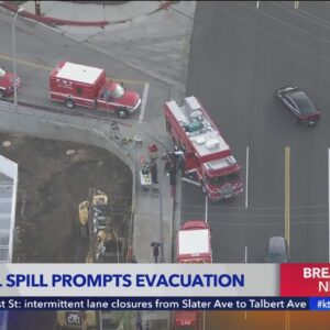 West Hills medical facility evacuated after mercury spill
