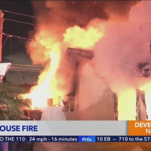 Woman found dead in Anaheim house fire