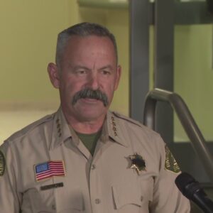 Riverside County sheriff provides update on deputy who was killed during traffic stop