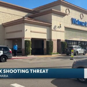 Walmart on Bradley Road in Santa Maria briefly closed due to hoax shooter threat