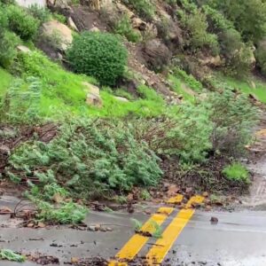 Debris basins fill in fast and landslides are detected where Montecito residents were asked ...