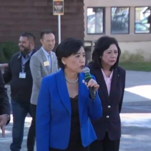Elected officials tour Monterey Park resource center in wake of mass shooting