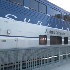 Pacific Surfliner train service anticipated to reopen North of Goleta by week of Feb. 13