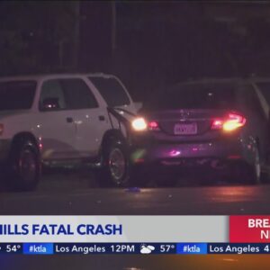 1 arrested after double-fatal crash in Mission Hills