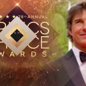 28th Annual Critics Choice Awards Red Carpet