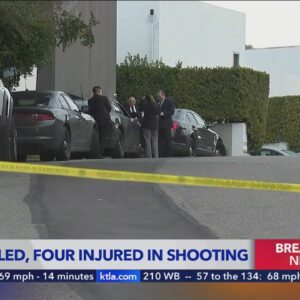 3 dead, 4 wounded in Beverly Crest shooting