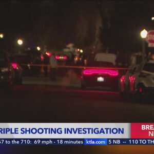 3 people shot in overnight El Sereno shooting