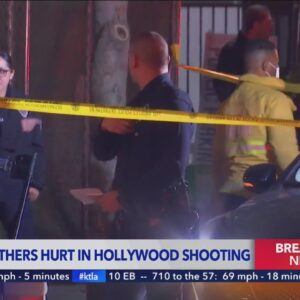 3 shot, 1 fatally, near Hollywood Walk of Fame