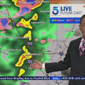 Another major storm headed to Southern California