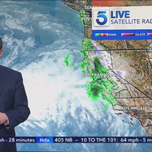 Another storm system headed for Southern California