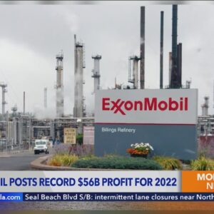 As Exxon posts record profit, how much is too much?