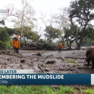 Mass evacuation order marks five year remembrance of Montecito mudslide