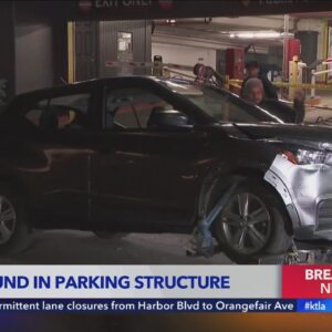 Body found in Hollywood parking structure