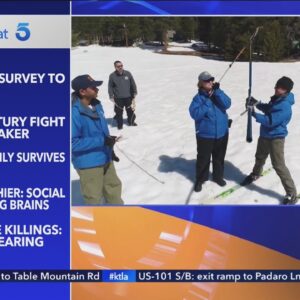 California's snowpack off to good start, experts say