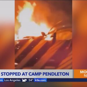Camp Pendleton stops attempted intruder
