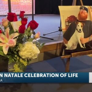 Celebration of Life held for Kevin Natale