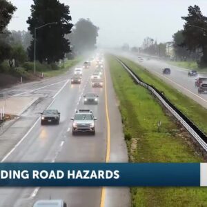 CHP Officers offering safety tips ahead of rain storm