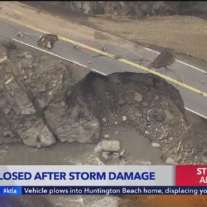 Cleanup from Southern California storm system continues