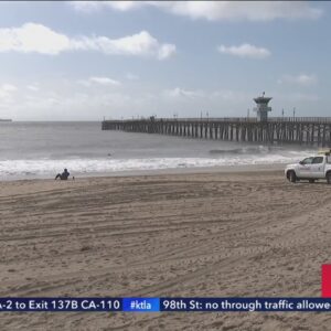 Coastal cleanup underway in Seal Beach and other parts of SoCal