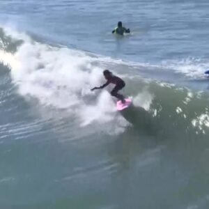 Professional surfing competition returns to Pismo Beach, attracting top surfers and visitors