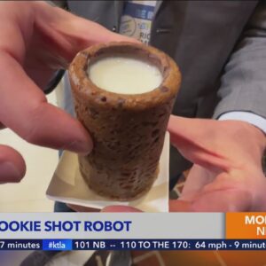 Cookie Shot Robot Las Vegas