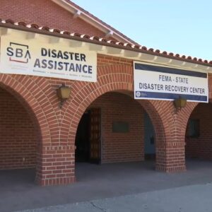 Disaster recovery center opens for SLO County residents affected by recent storms