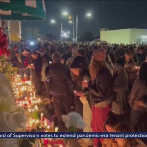 Hundreds gather to honor victims of Monterey Park massacre including Vice President Kamala Harris