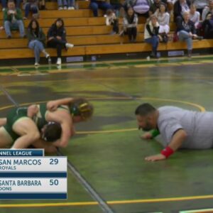 Dons wrestling beats San Marcos to win City Championship