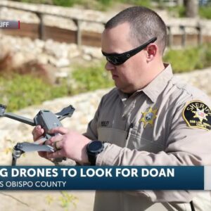 Drones utilized in search for Kyle Doan