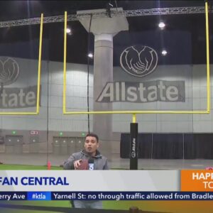DTLA hosts fan experience prior to CFP National Championship at SoFi