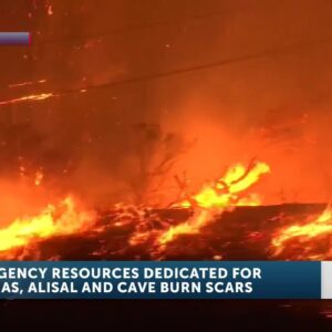 State’s Office of Emergency Services dedicates emergency resources to burn scars in ...