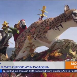 See the Rose Parade floats and smell the roses at 'Floatfest' in Pasadena